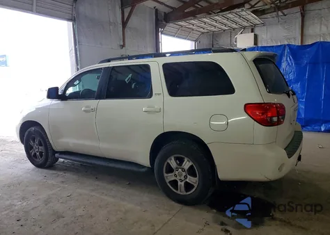 2016 Toyota Sequoia Sr5 из США, поврежденный, VIN 5TDZY5G19GS065478